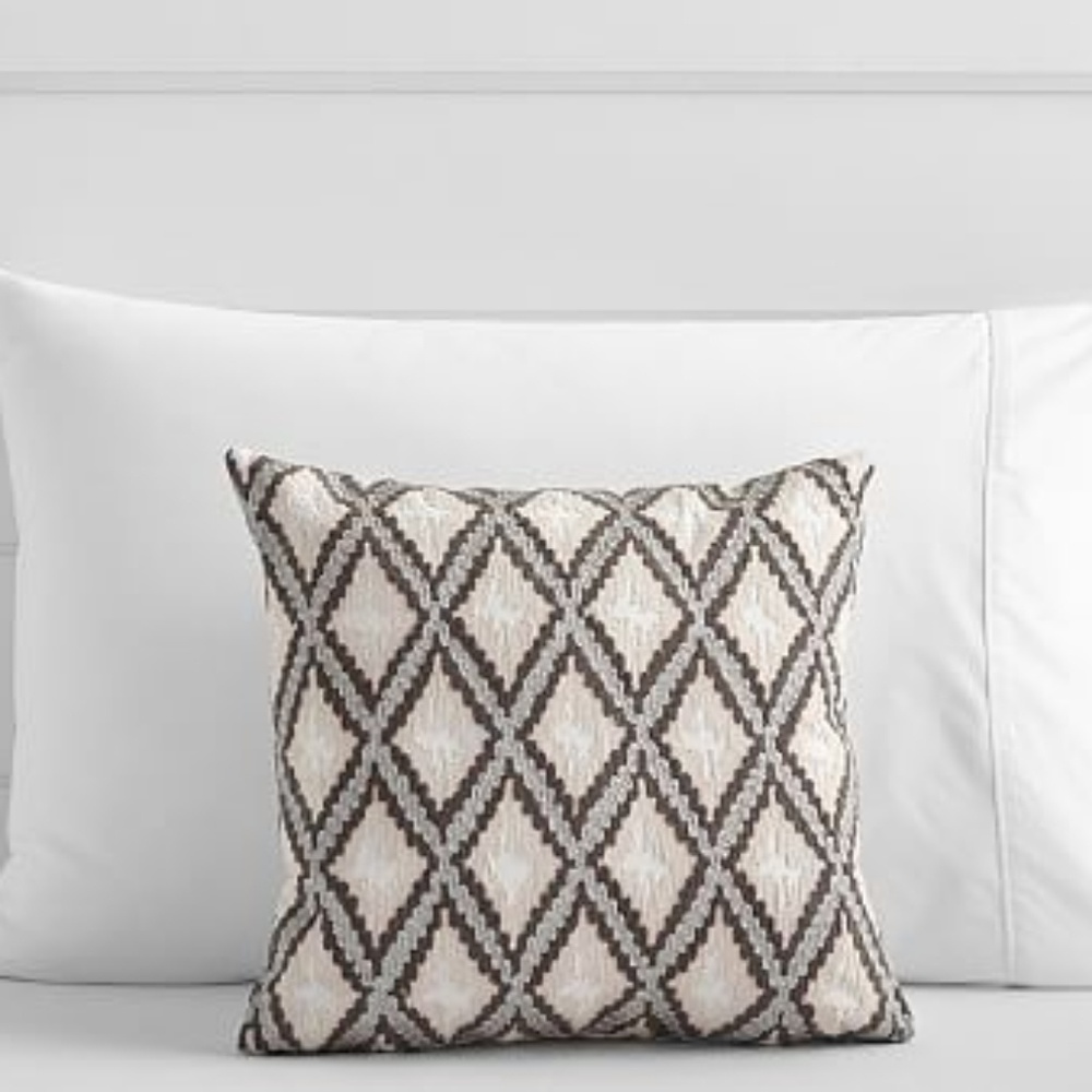 Pottery Barn kids McKenna neutral Boho pillow